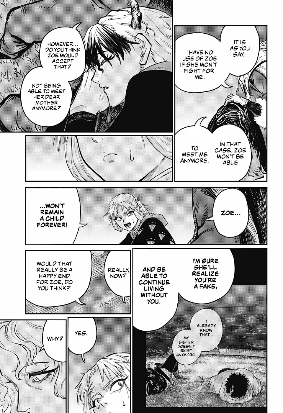 Sensou Kyoushitsu Chap 14 - Next Chap 15