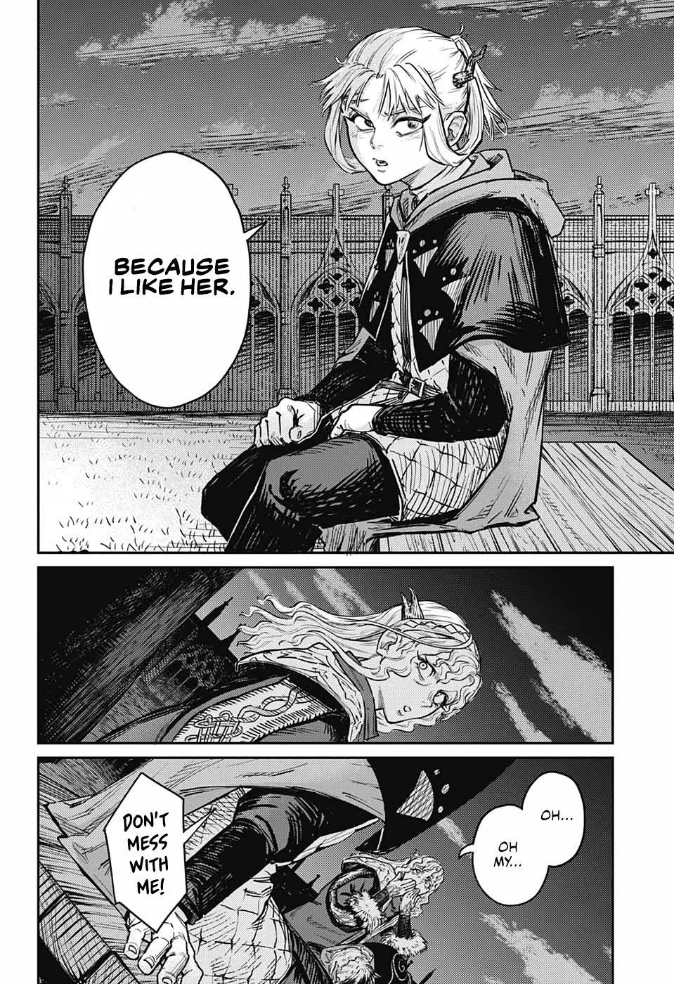 Sensou Kyoushitsu Chap 14 - Next Chap 15