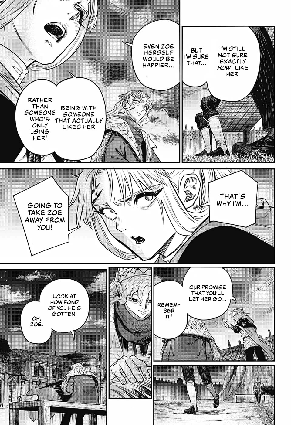 Sensou Kyoushitsu Chap 14 - Next Chap 15