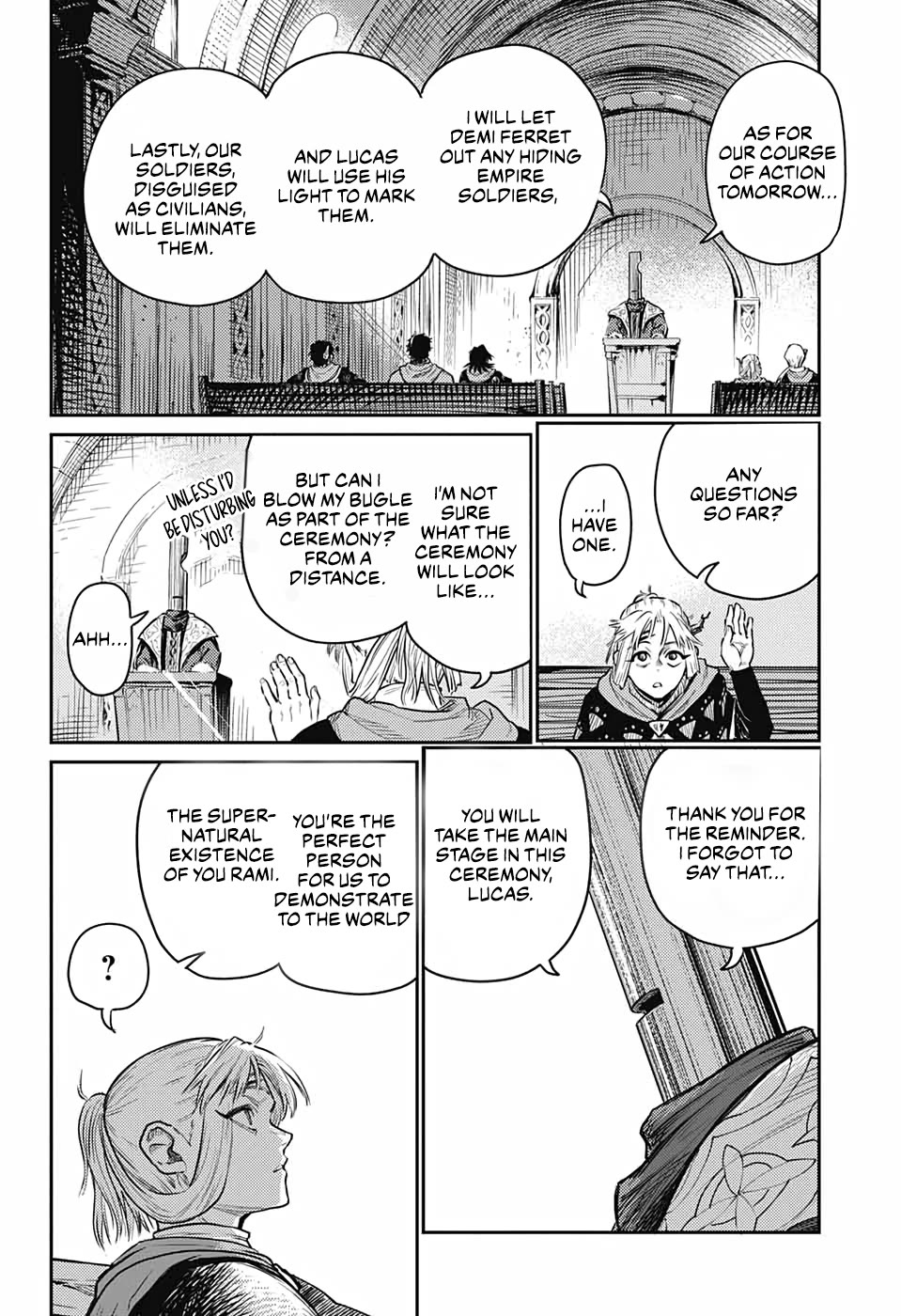 Sensou Kyoushitsu Chap 14 - Next Chap 15