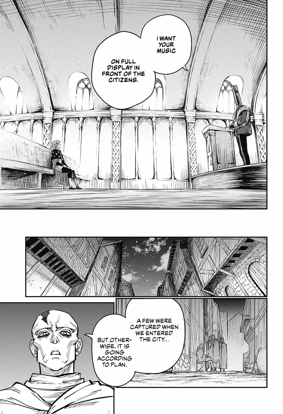 Sensou Kyoushitsu Chap 14 - Next Chap 15