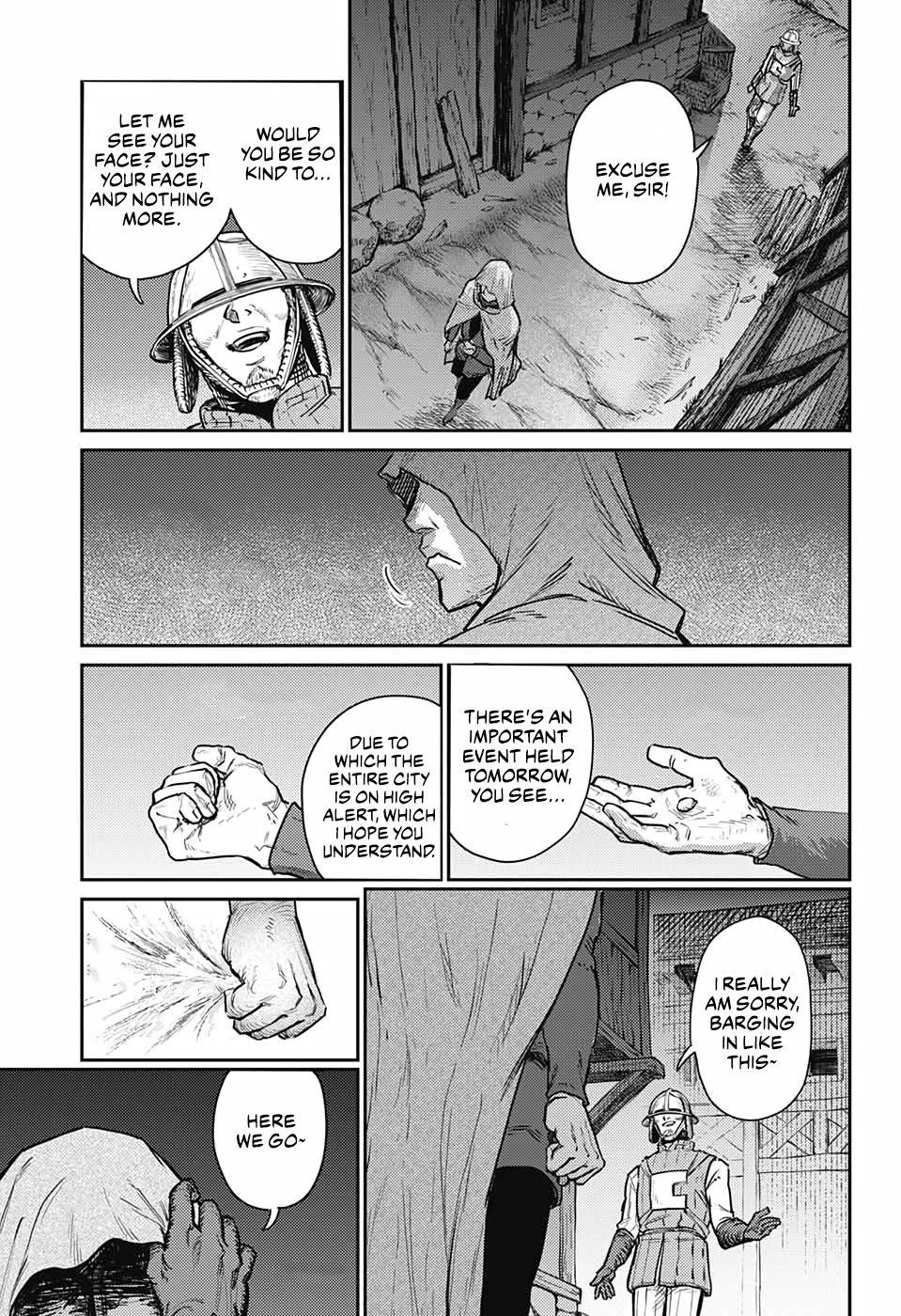 Sensou Kyoushitsu Chap 14 - Next Chap 15
