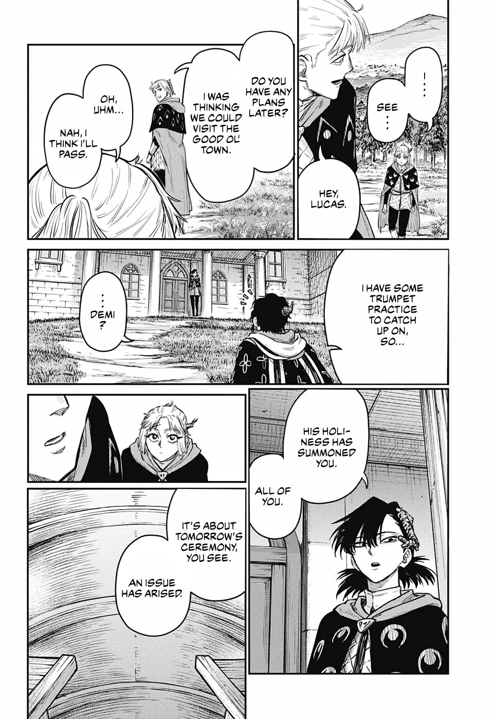 Sensou Kyoushitsu Chap 14 - Next Chap 15