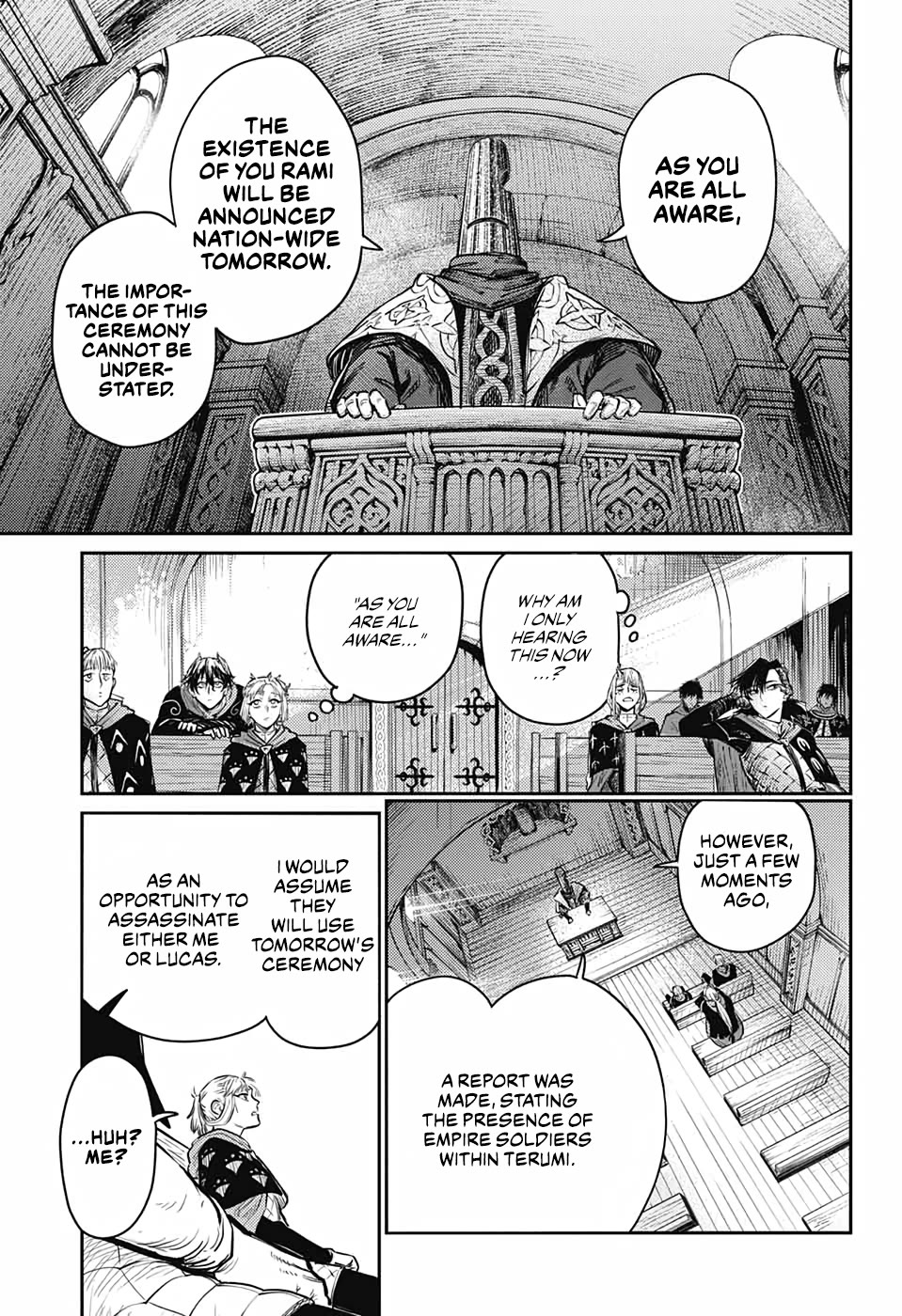 Sensou Kyoushitsu Chap 14 - Next Chap 15