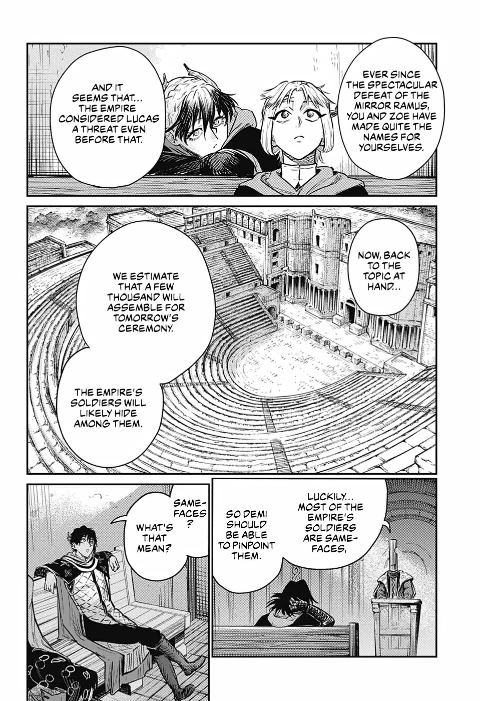 Sensou Kyoushitsu Chap 14 - Next Chap 15