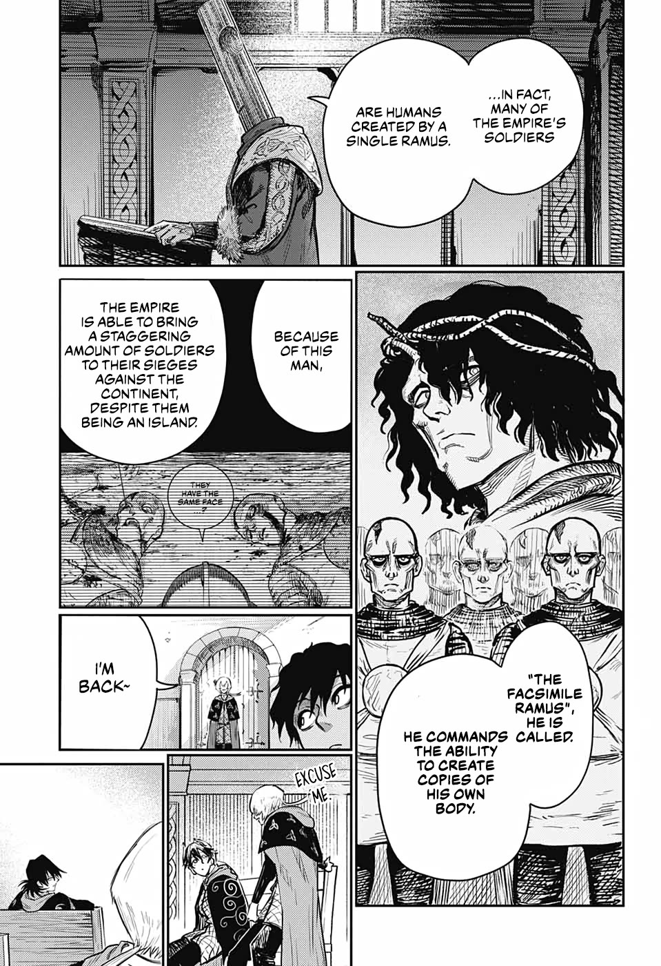 Sensou Kyoushitsu Chap 14 - Next Chap 15