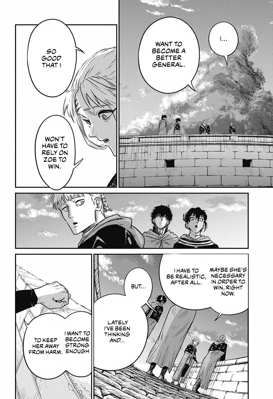 Sensou Kyoushitsu Chap 14 - Next Chap 15
