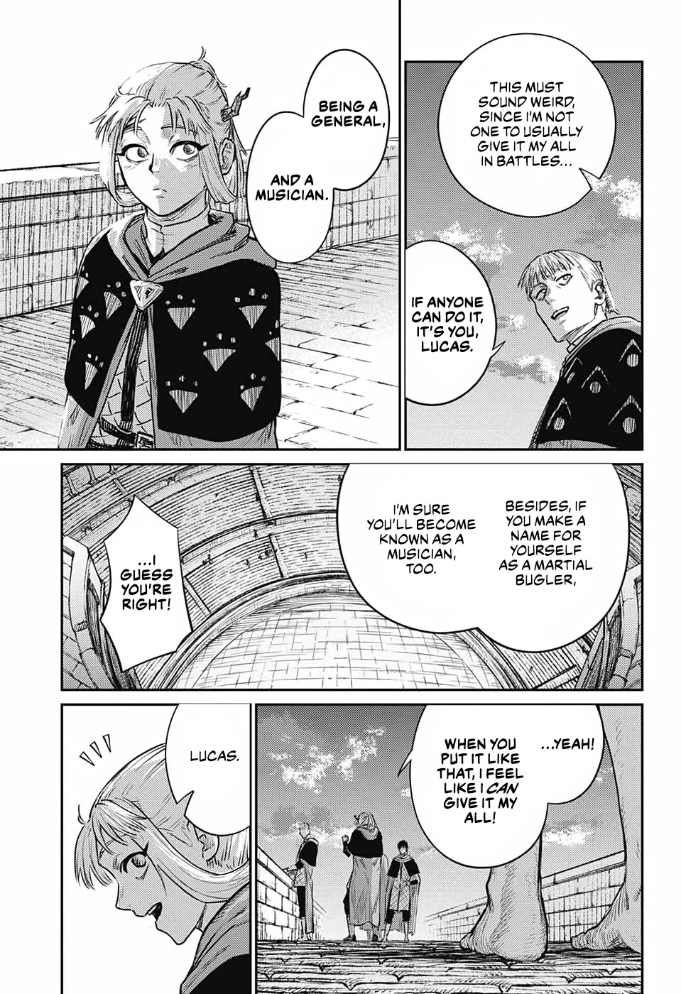 Sensou Kyoushitsu Chap 14 - Next Chap 15