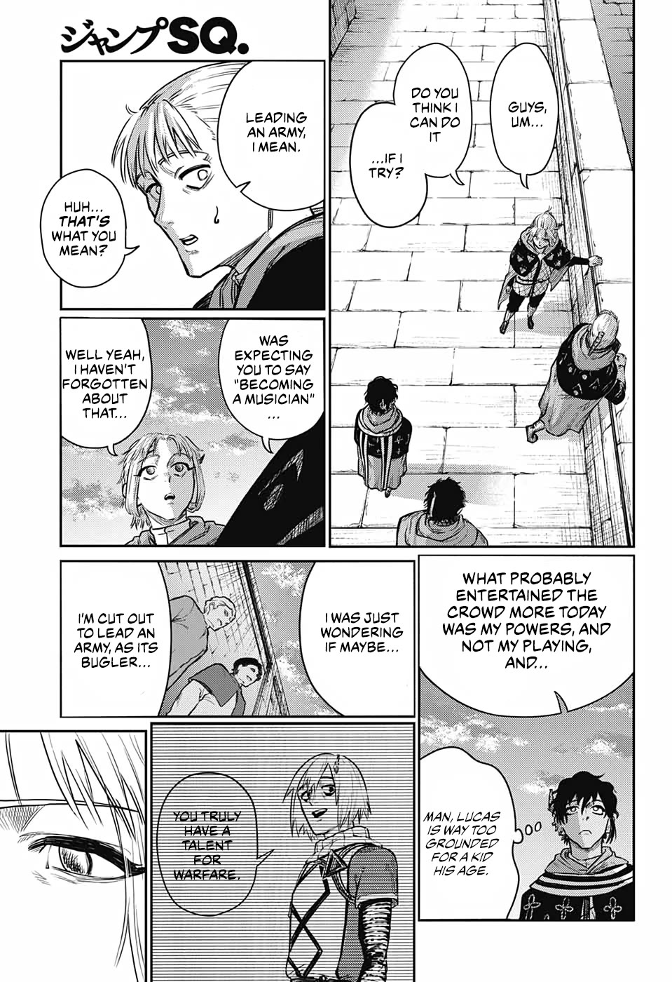 Sensou Kyoushitsu Chap 14 - Next Chap 15
