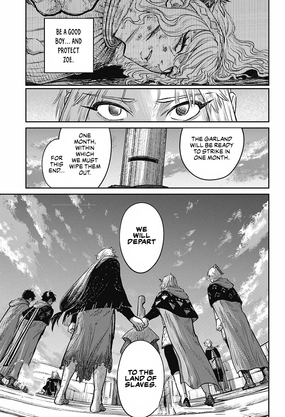 Sensou Kyoushitsu Chap 14 - Next Chap 15