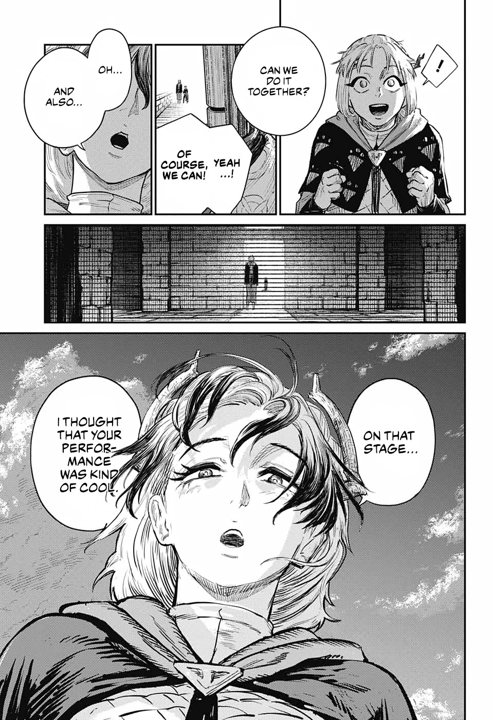 Sensou Kyoushitsu Chap 14 - Next Chap 15