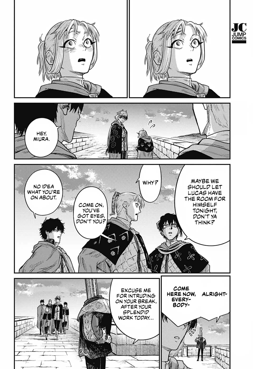 Sensou Kyoushitsu Chap 14 - Next Chap 15