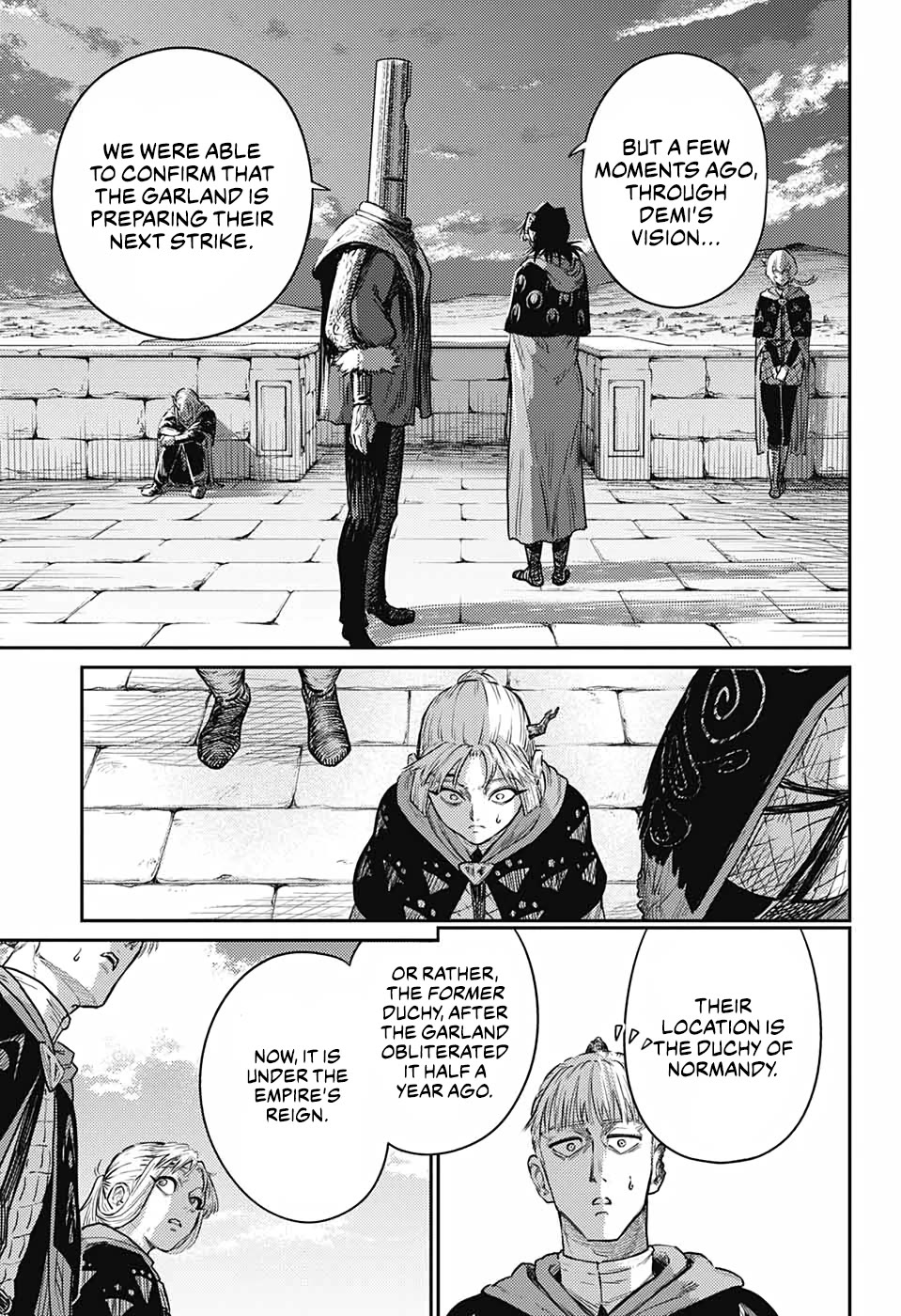 Sensou Kyoushitsu Chap 14 - Next Chap 15