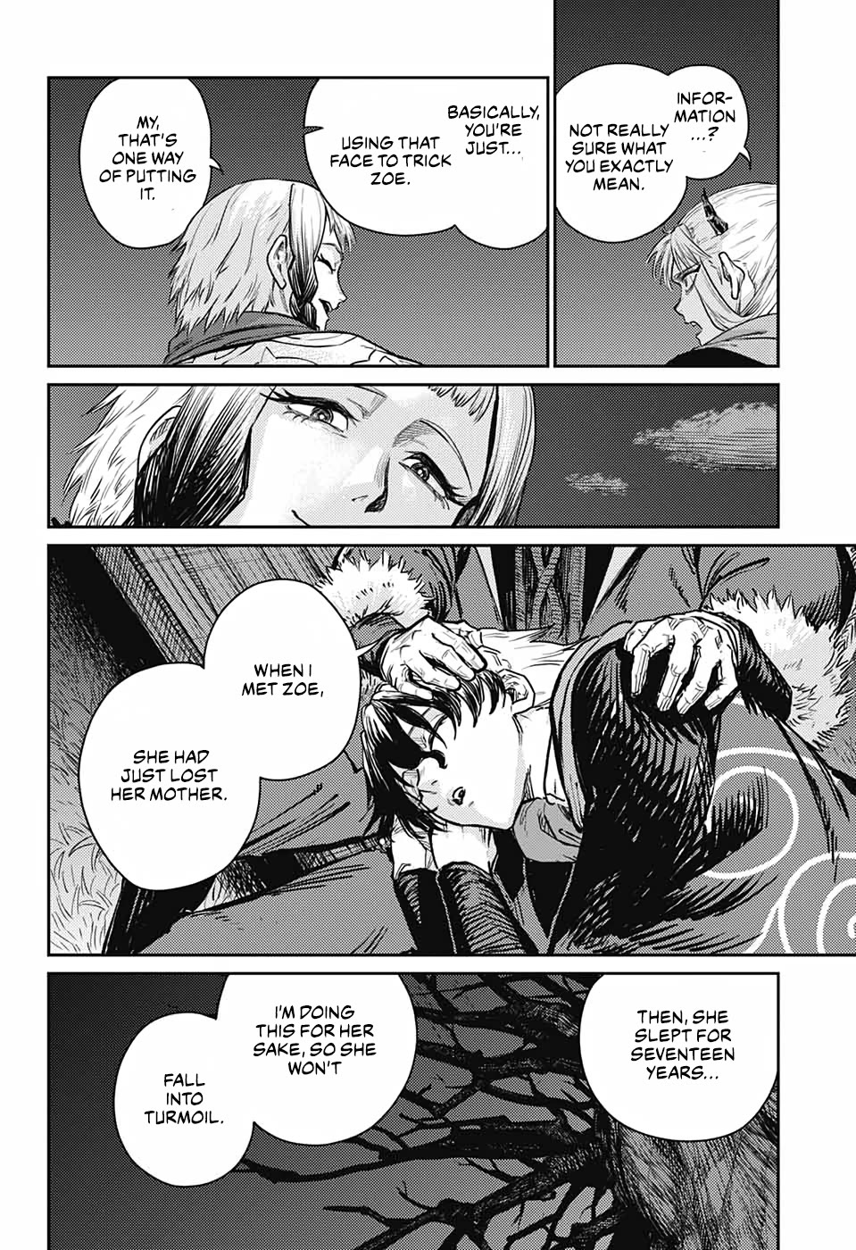 Sensou Kyoushitsu Chap 14 - Next Chap 15