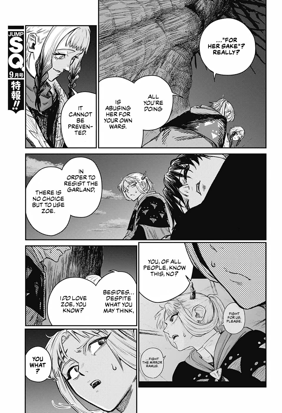 Sensou Kyoushitsu Chap 14 - Next Chap 15