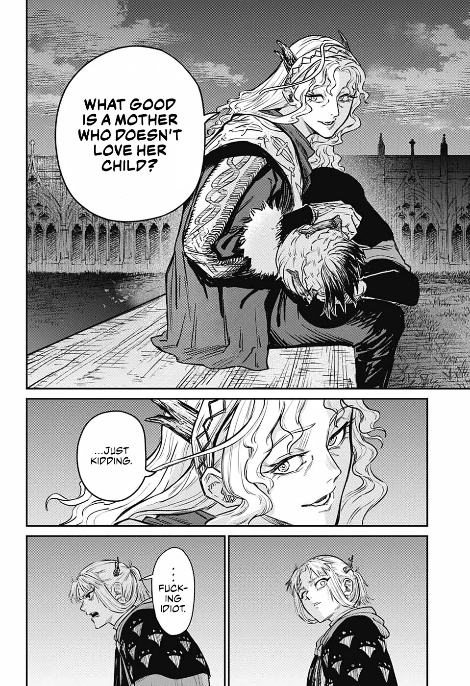 Sensou Kyoushitsu Chap 14 - Next Chap 15