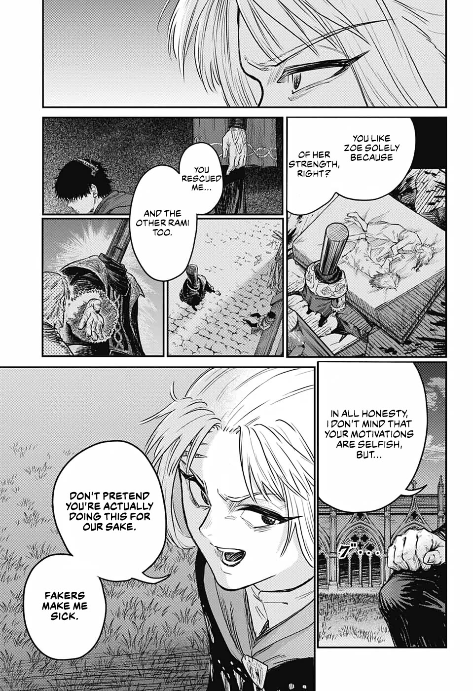 Sensou Kyoushitsu Chap 14 - Next Chap 15