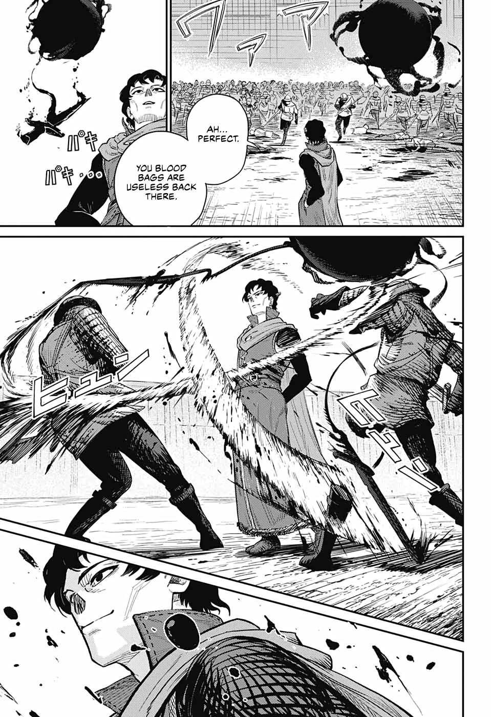 Sensou Kyoushitsu Chap 15 - Next Chap 16