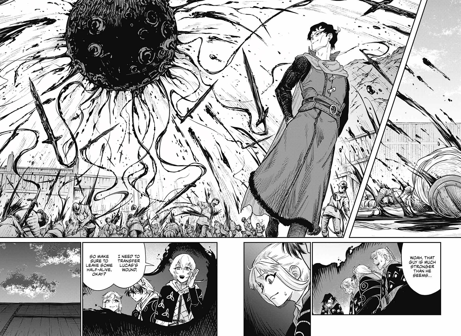 Sensou Kyoushitsu Chap 15 - Next Chap 16