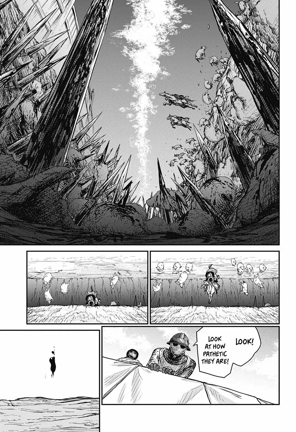 Sensou Kyoushitsu Chap 15 - Next Chap 16