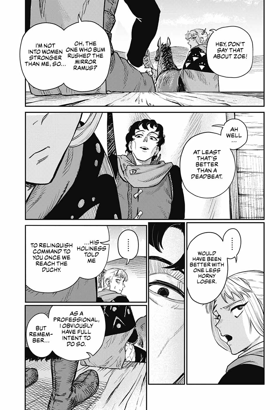 Sensou Kyoushitsu Chap 15 - Next Chap 16