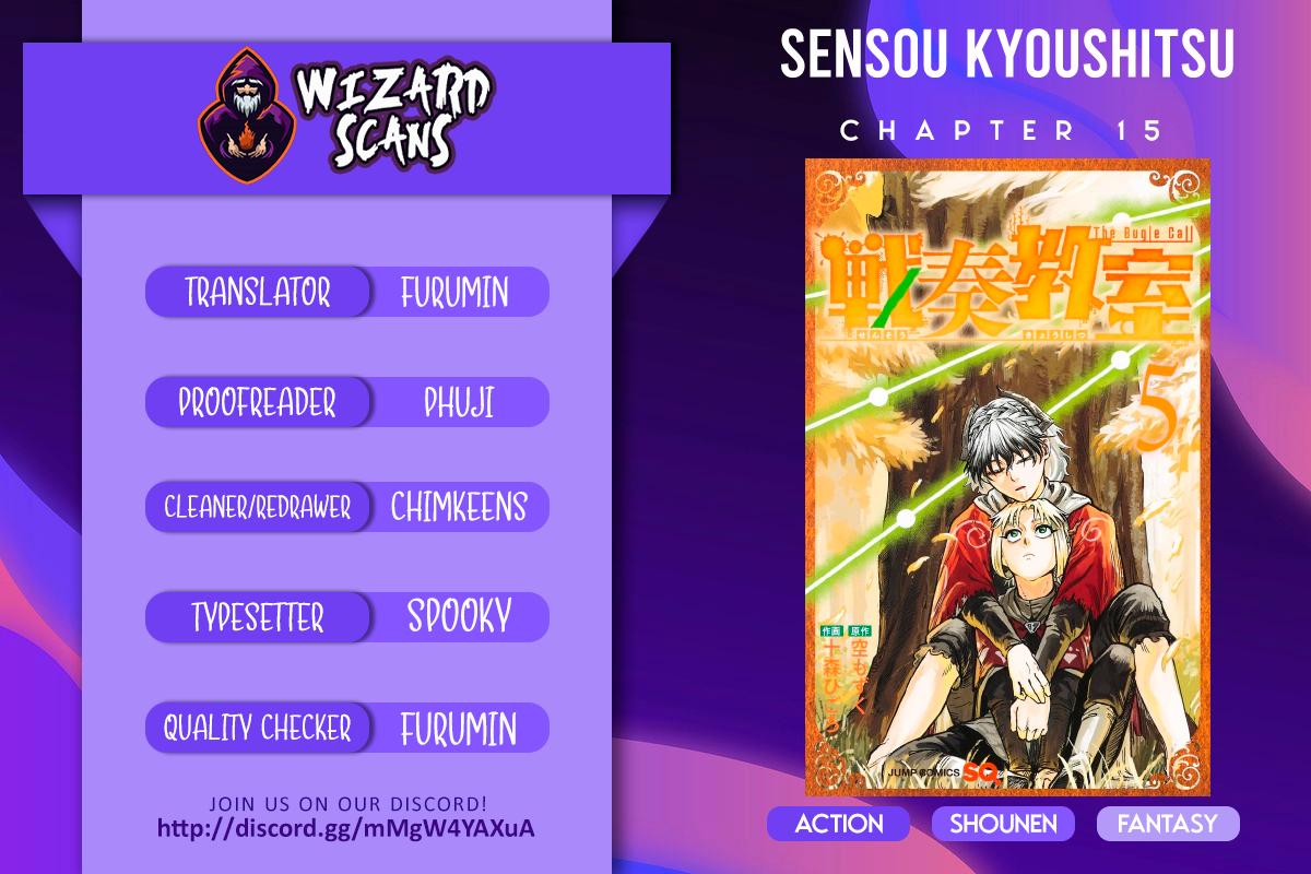 Sensou Kyoushitsu Chap 15 - Next Chap 16
