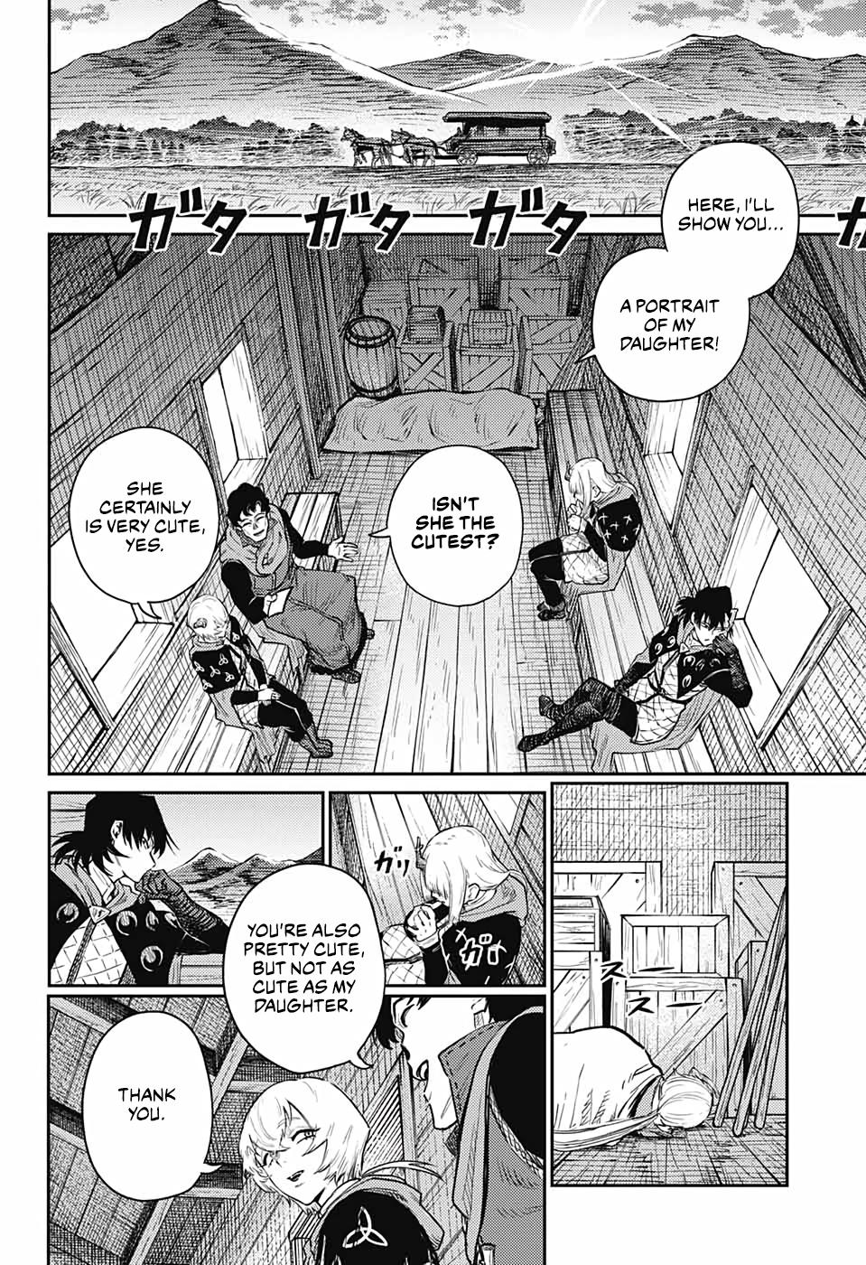 Sensou Kyoushitsu Chap 15 - Next Chap 16