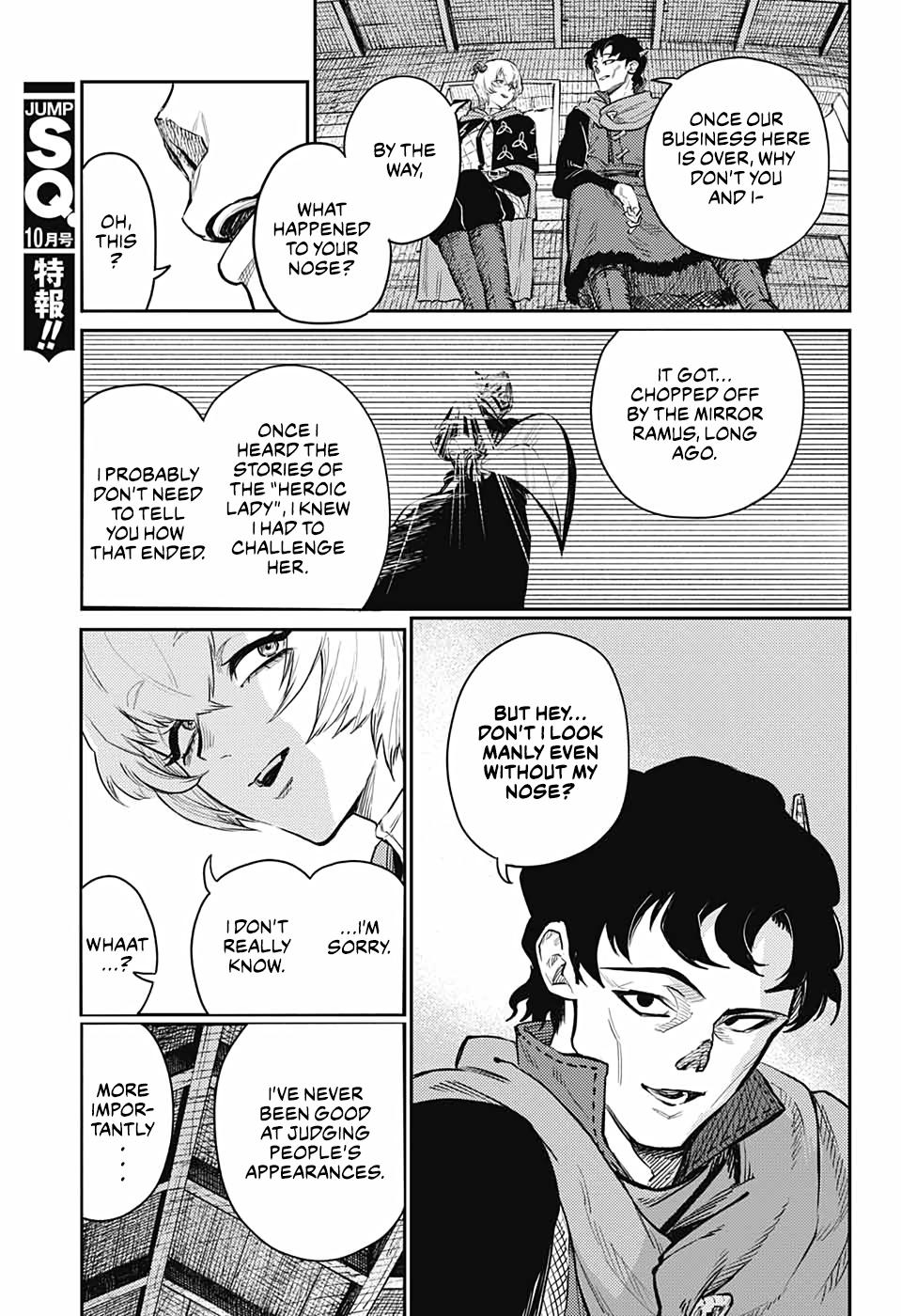 Sensou Kyoushitsu Chap 15 - Next Chap 16
