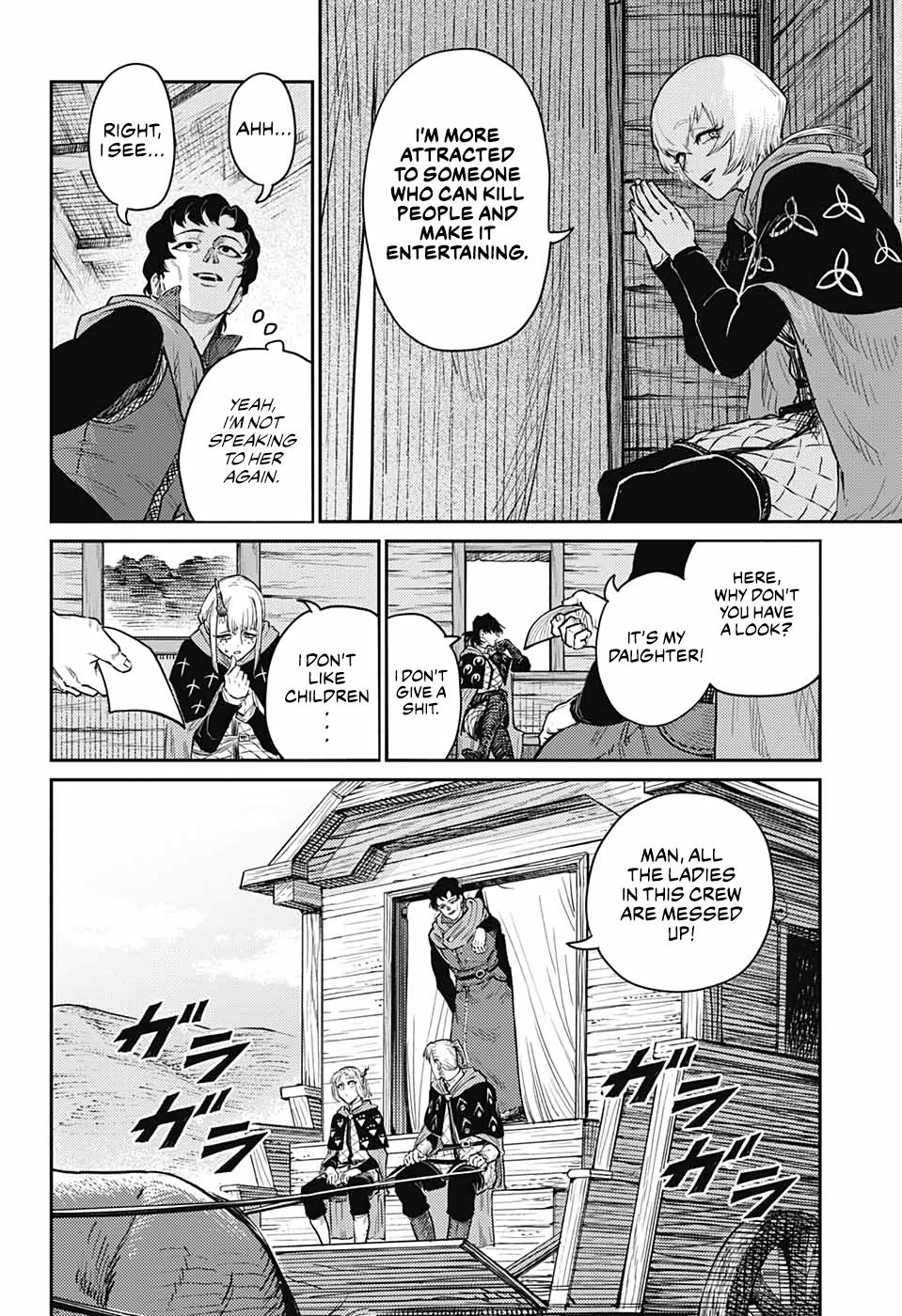 Sensou Kyoushitsu Chap 15 - Next Chap 16