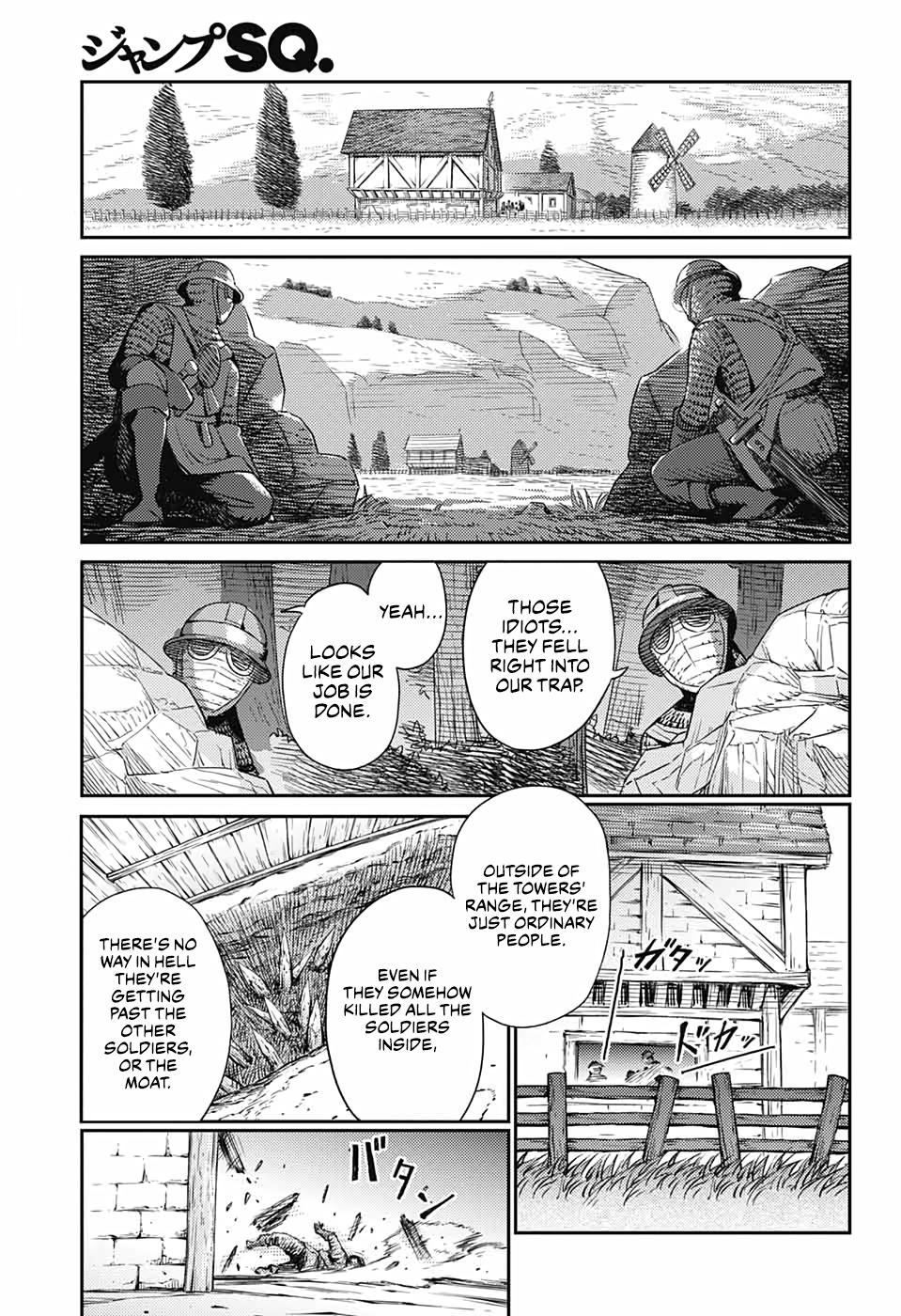 Sensou Kyoushitsu Chap 15 - Next Chap 16