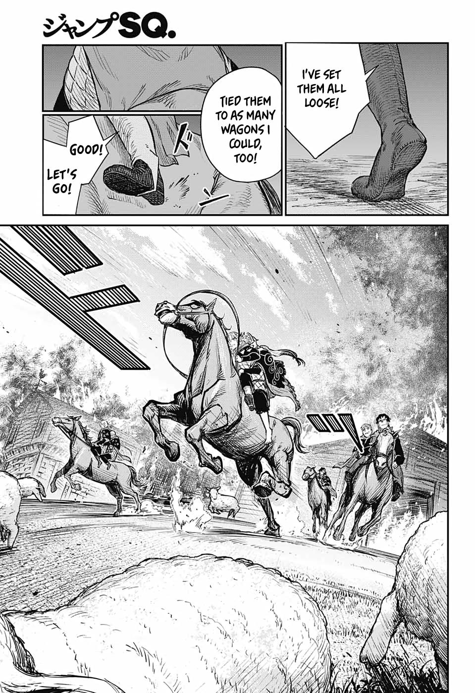Sensou Kyoushitsu Chap 15 - Next Chap 16