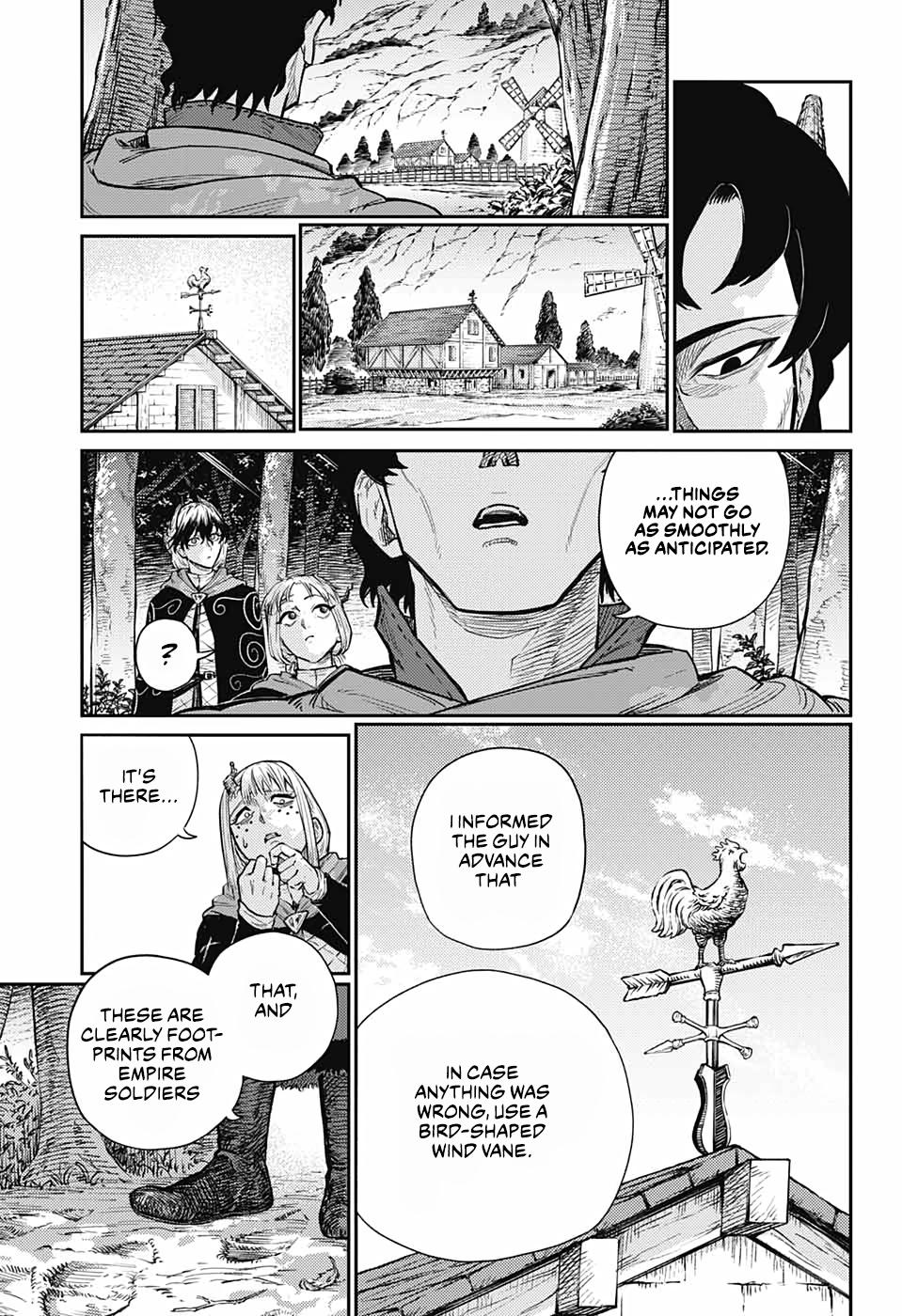 Sensou Kyoushitsu Chap 15 - Next Chap 16