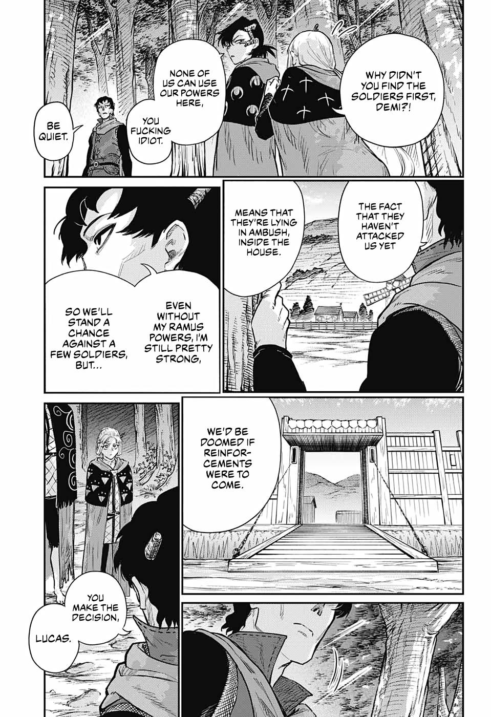 Sensou Kyoushitsu Chap 15 - Next Chap 16