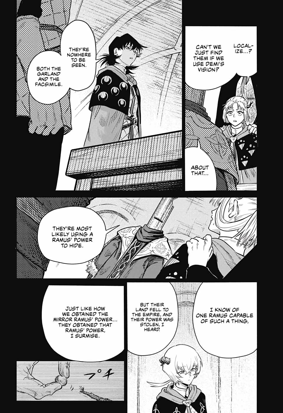 Sensou Kyoushitsu Chap 15 - Next Chap 16