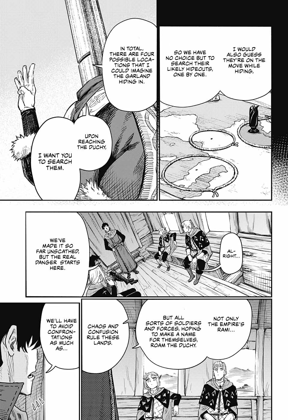 Sensou Kyoushitsu Chap 15 - Next Chap 16