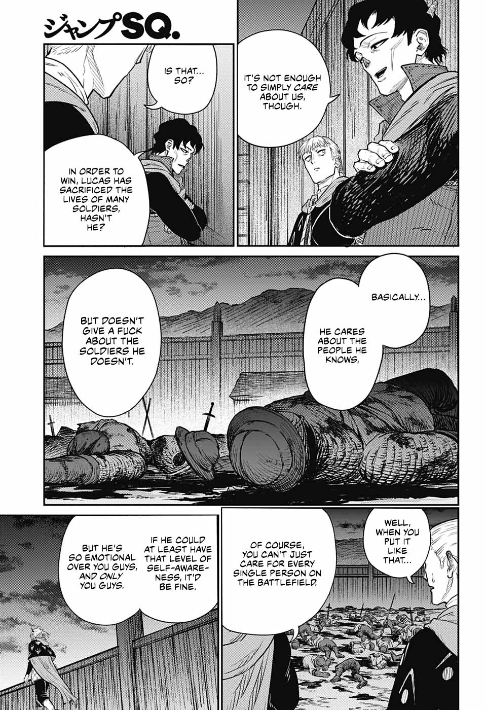 Sensou Kyoushitsu Chap 15 - Next Chap 16