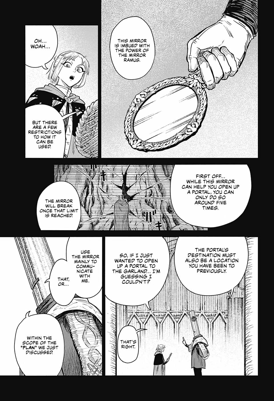 Sensou Kyoushitsu Chap 15 - Next Chap 16