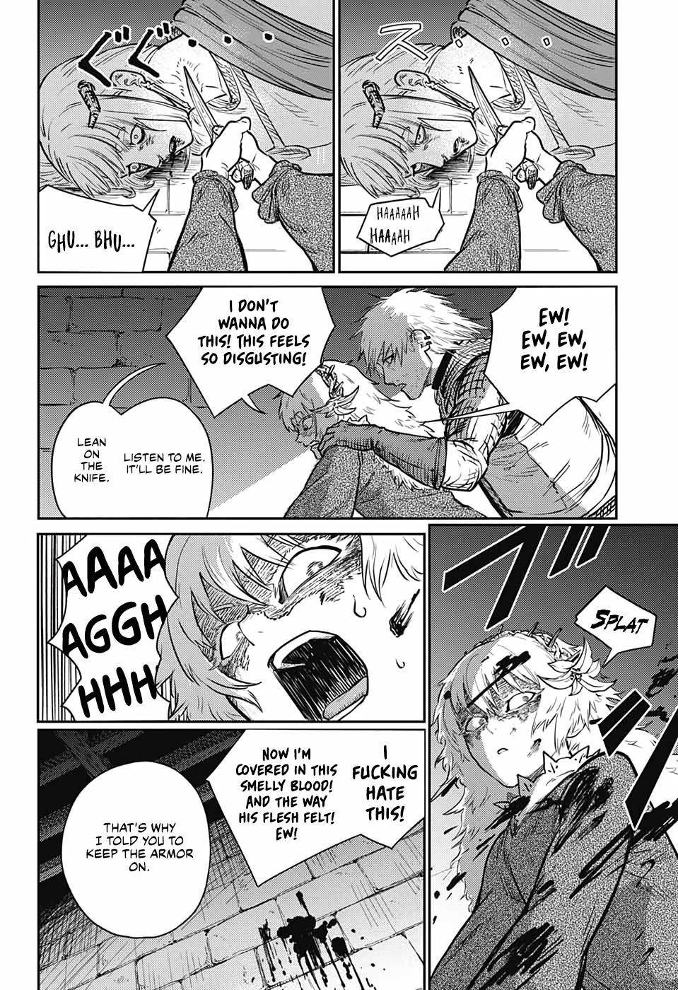 Sensou Kyoushitsu Chap 15 - Next Chap 16