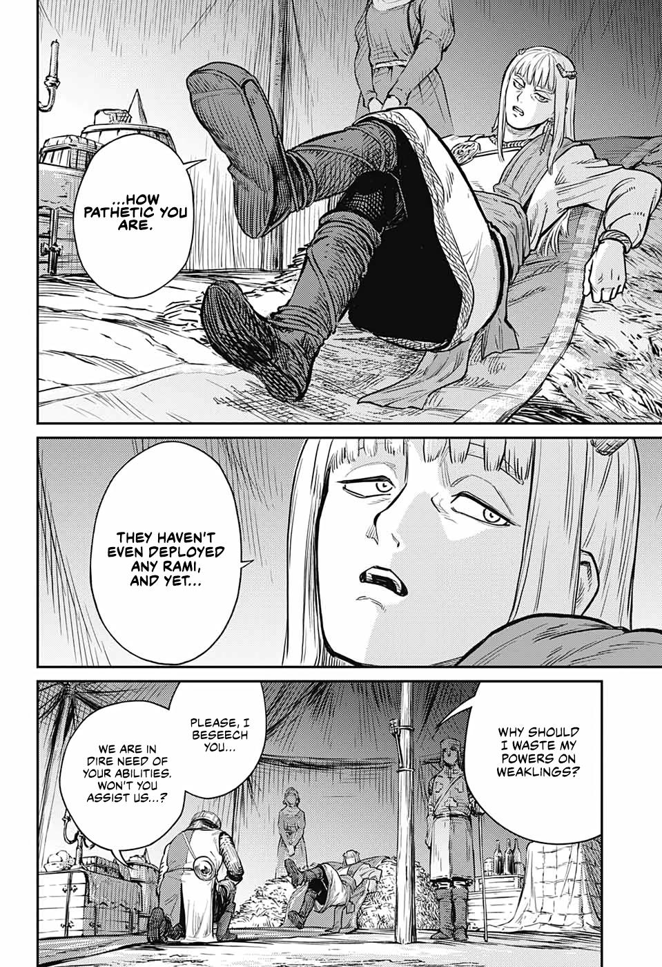 Sensou Kyoushitsu Chap 15 - Next Chap 16
