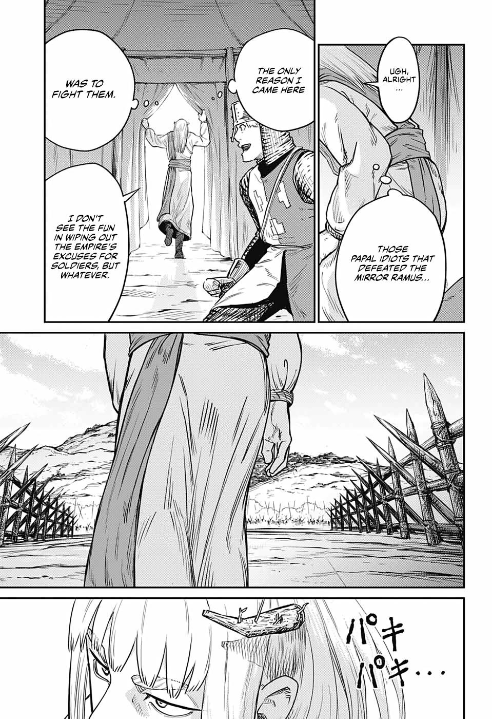 Sensou Kyoushitsu Chap 15 - Next Chap 16