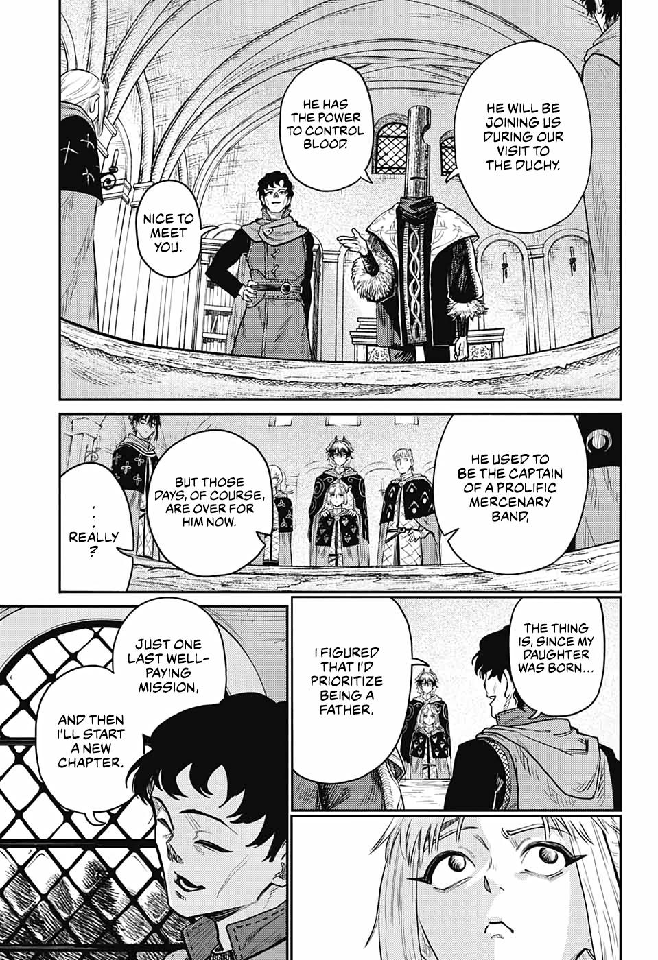 Sensou Kyoushitsu Chap 15 - Next Chap 16