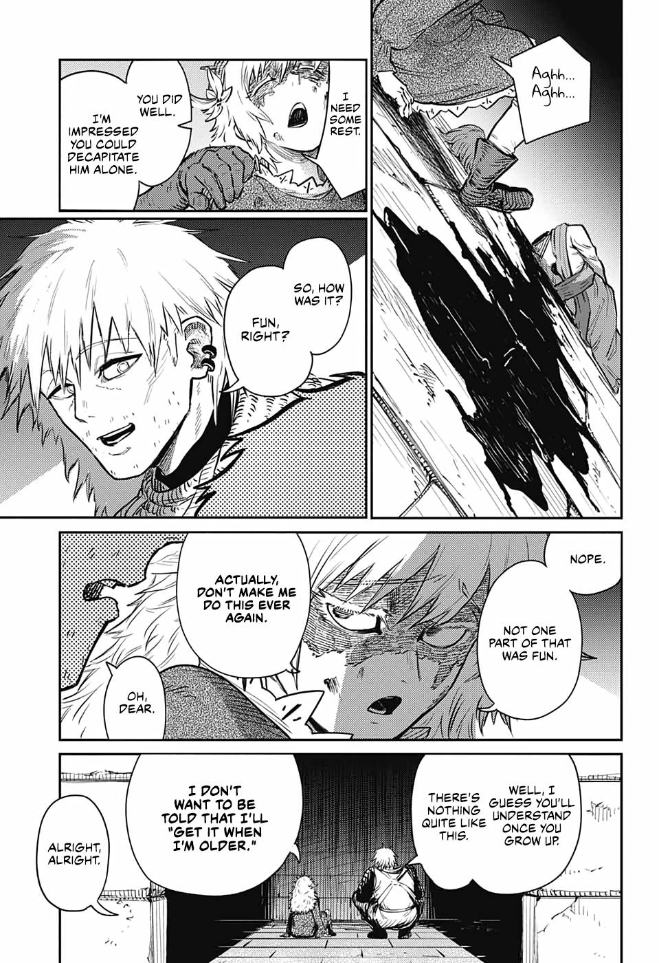 Sensou Kyoushitsu Chap 15 - Next Chap 16