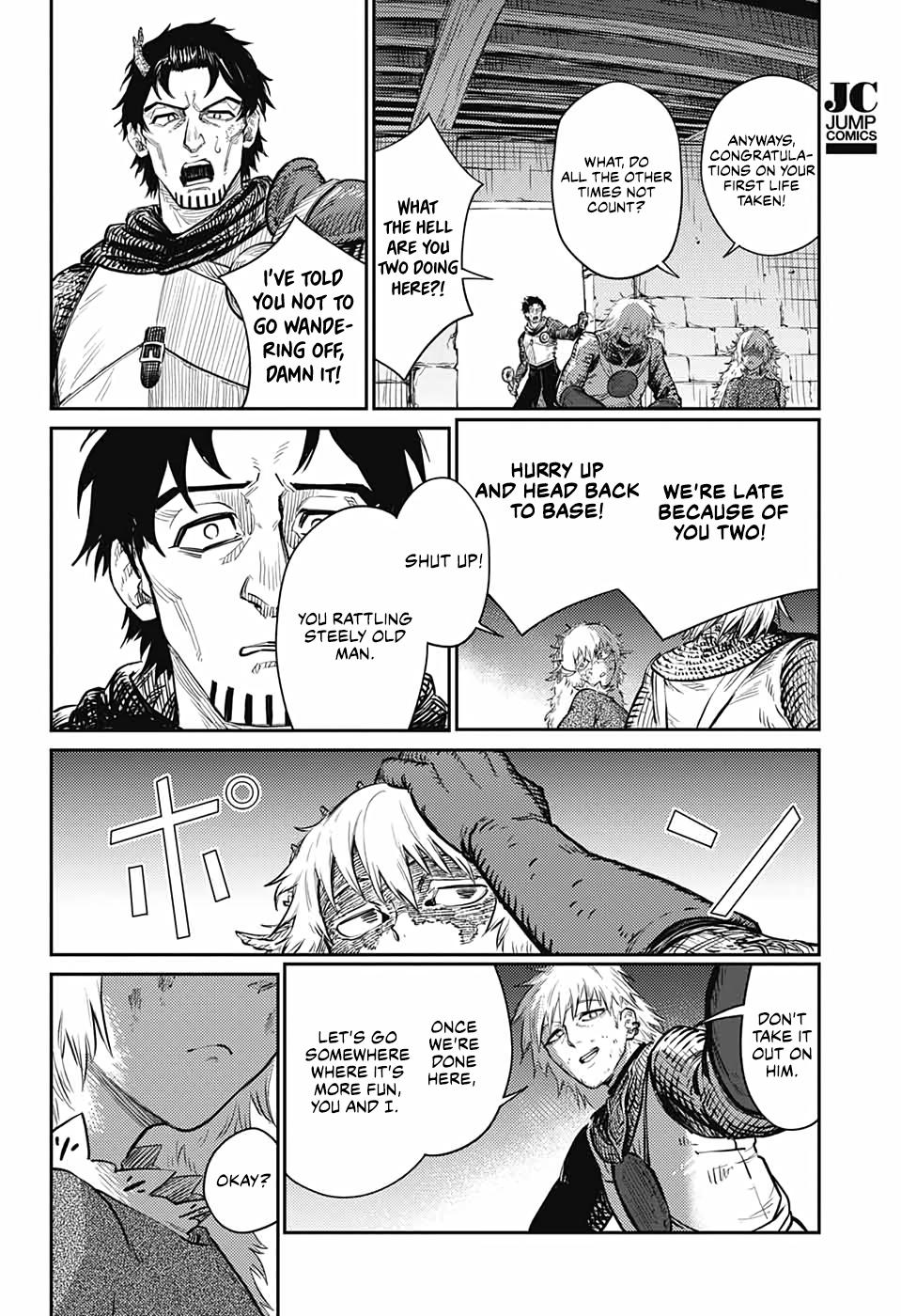 Sensou Kyoushitsu Chap 15 - Next Chap 16