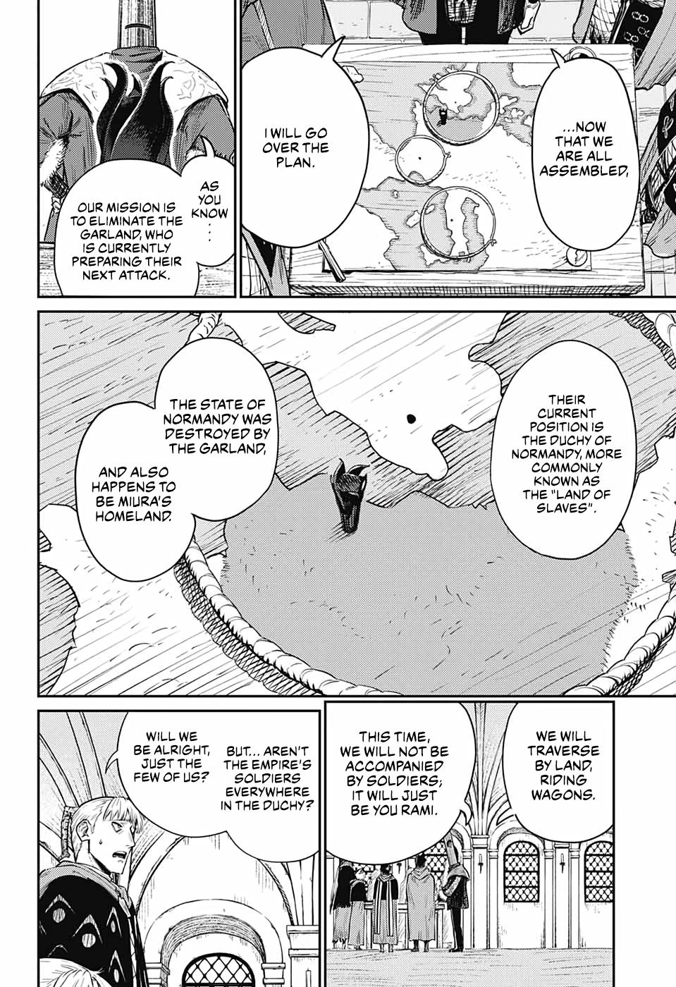 Sensou Kyoushitsu Chap 15 - Next Chap 16