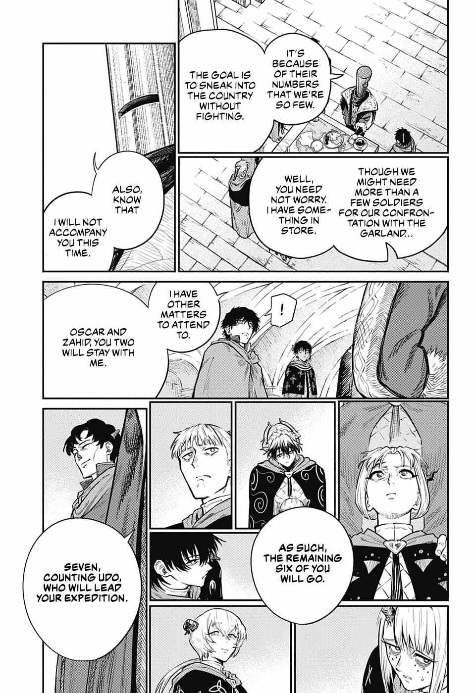 Sensou Kyoushitsu Chap 15 - Next Chap 16