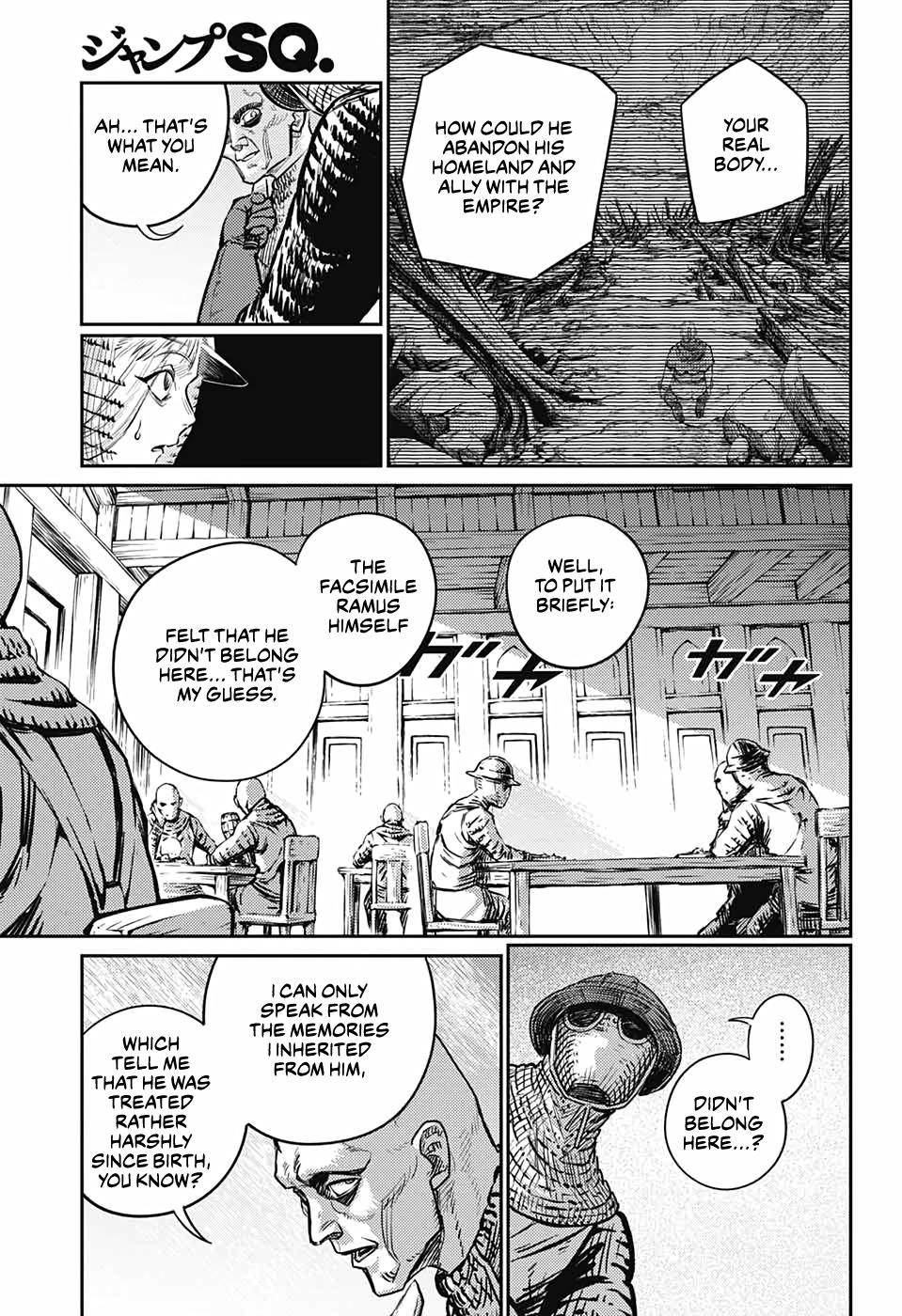 Sensou Kyoushitsu Chap 16 - Next Chap 17