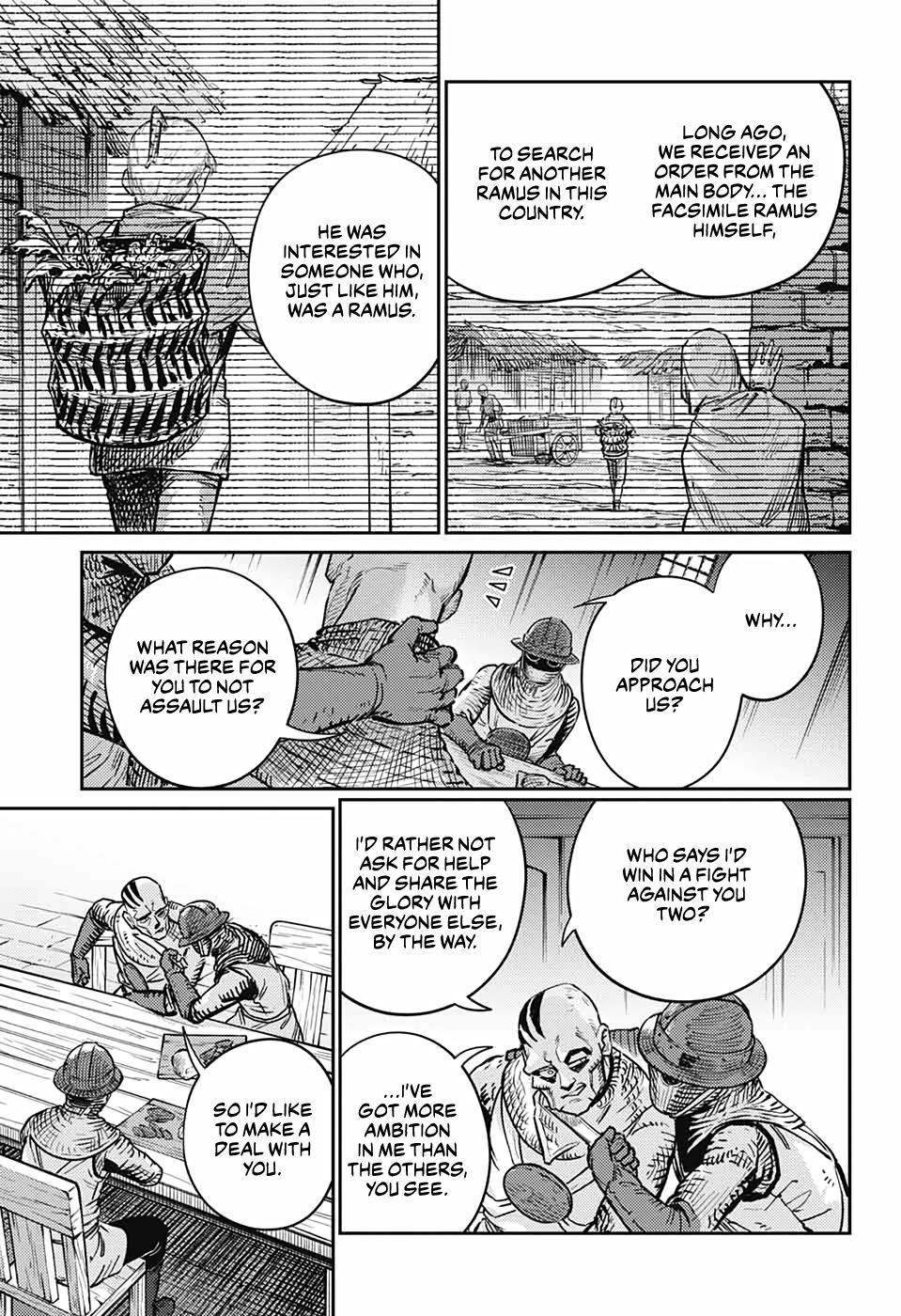 Sensou Kyoushitsu Chap 16 - Next Chap 17