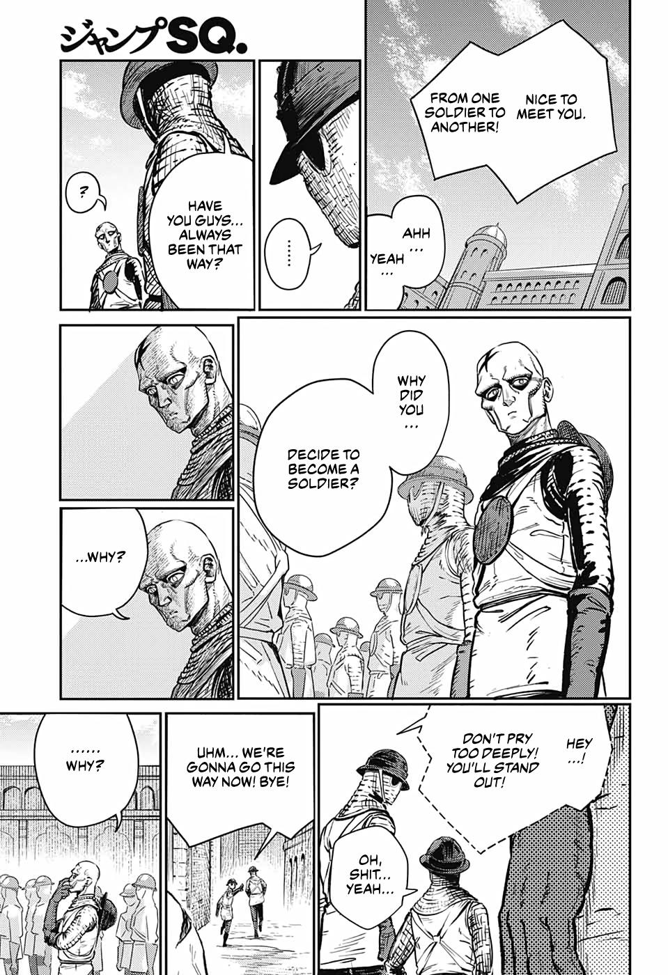 Sensou Kyoushitsu Chap 16 - Next Chap 17