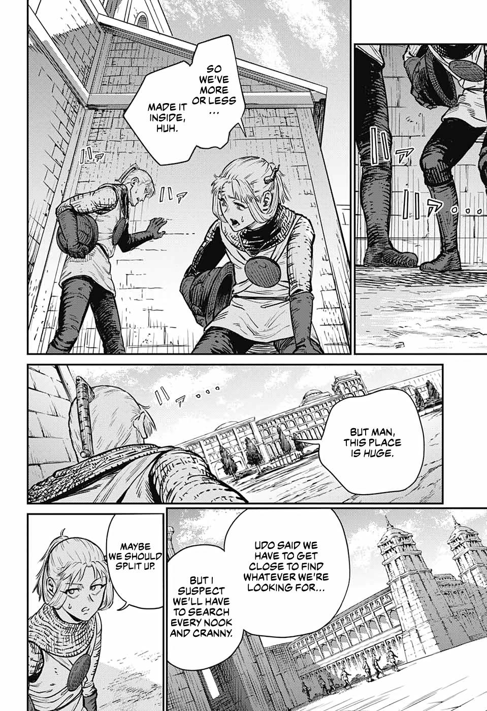 Sensou Kyoushitsu Chap 16 - Next Chap 17