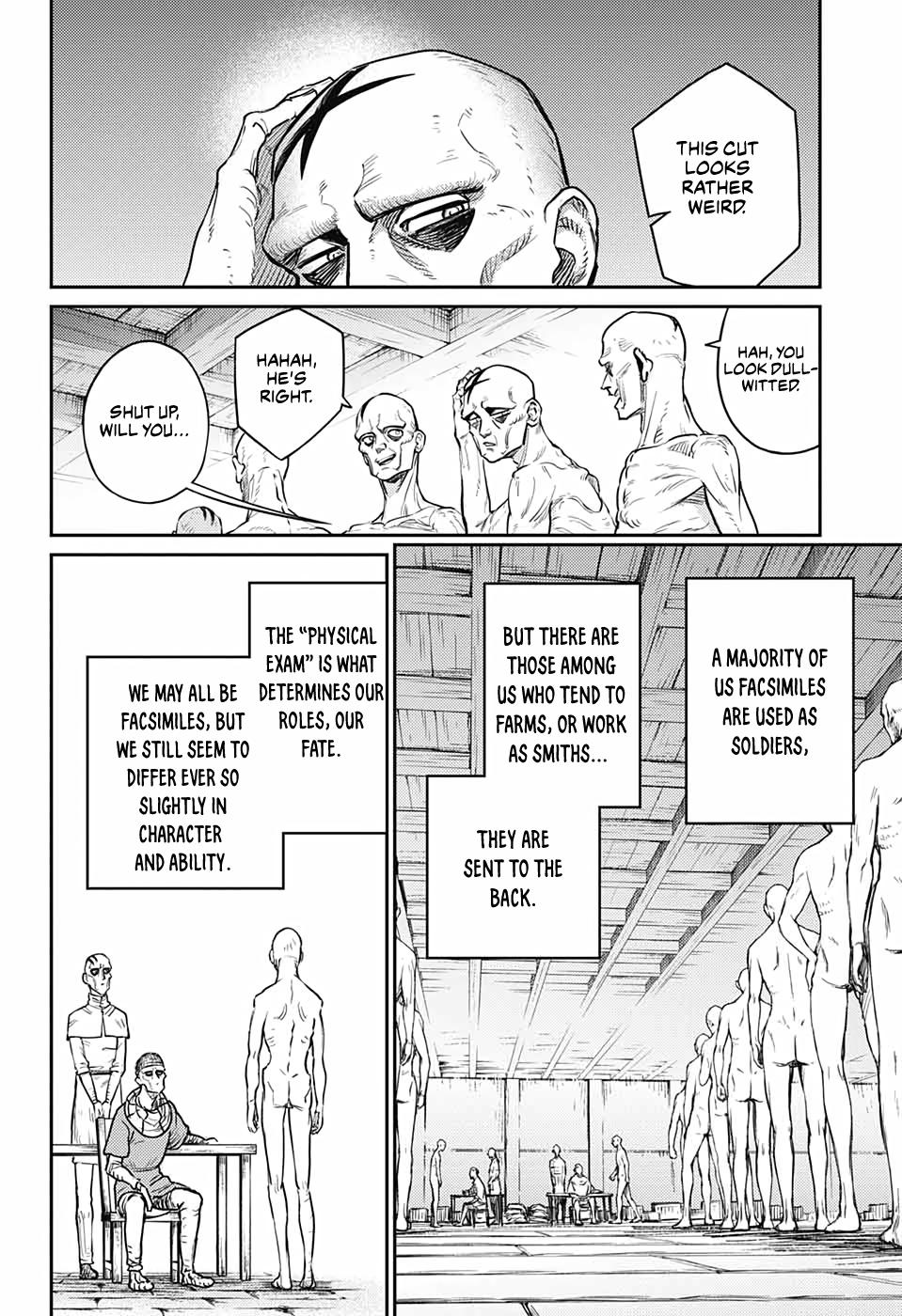 Sensou Kyoushitsu Chap 16 - Next Chap 17